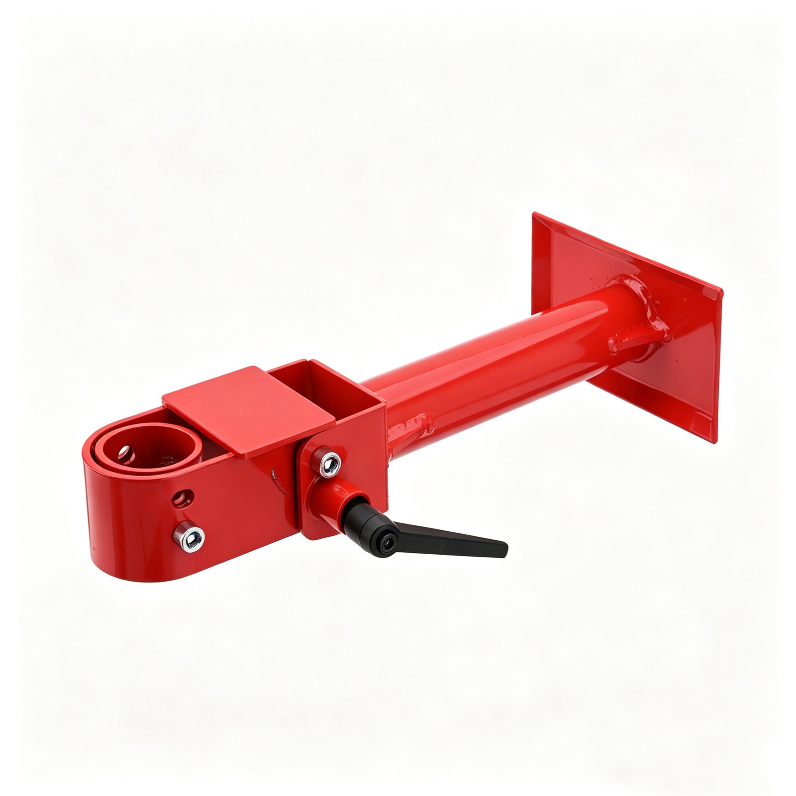 6″ inch Trailer Tongue Automatic Fold-Up Jack Foot Plate For 2 and 2-1/2″ Jacks