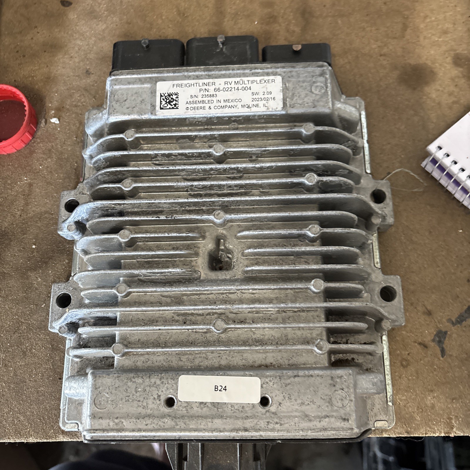 2020 Freightliner RV Multiplexer Module