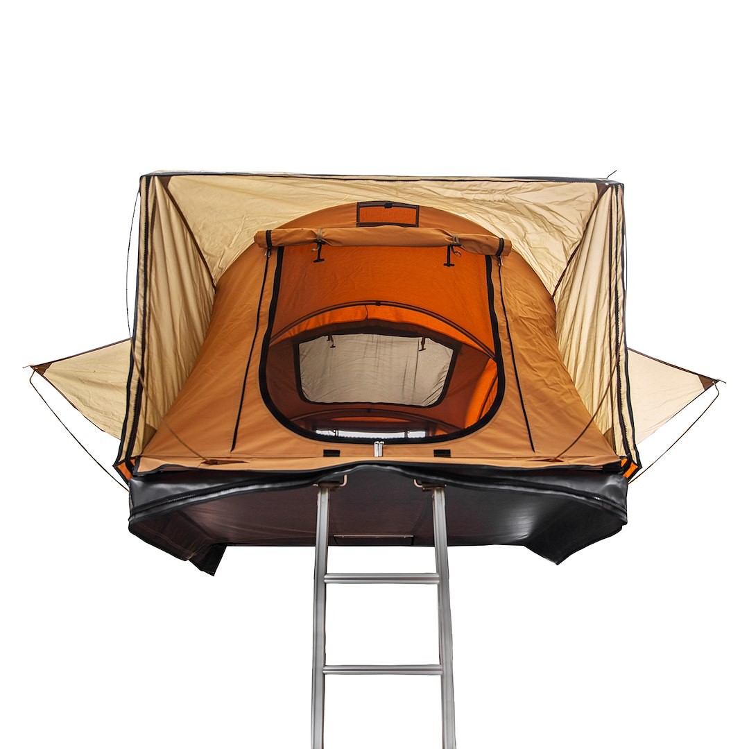ARB 803300A Vehicle Rooftop Poly/ Cotton Fabric Tent Sleeps 2 Adults