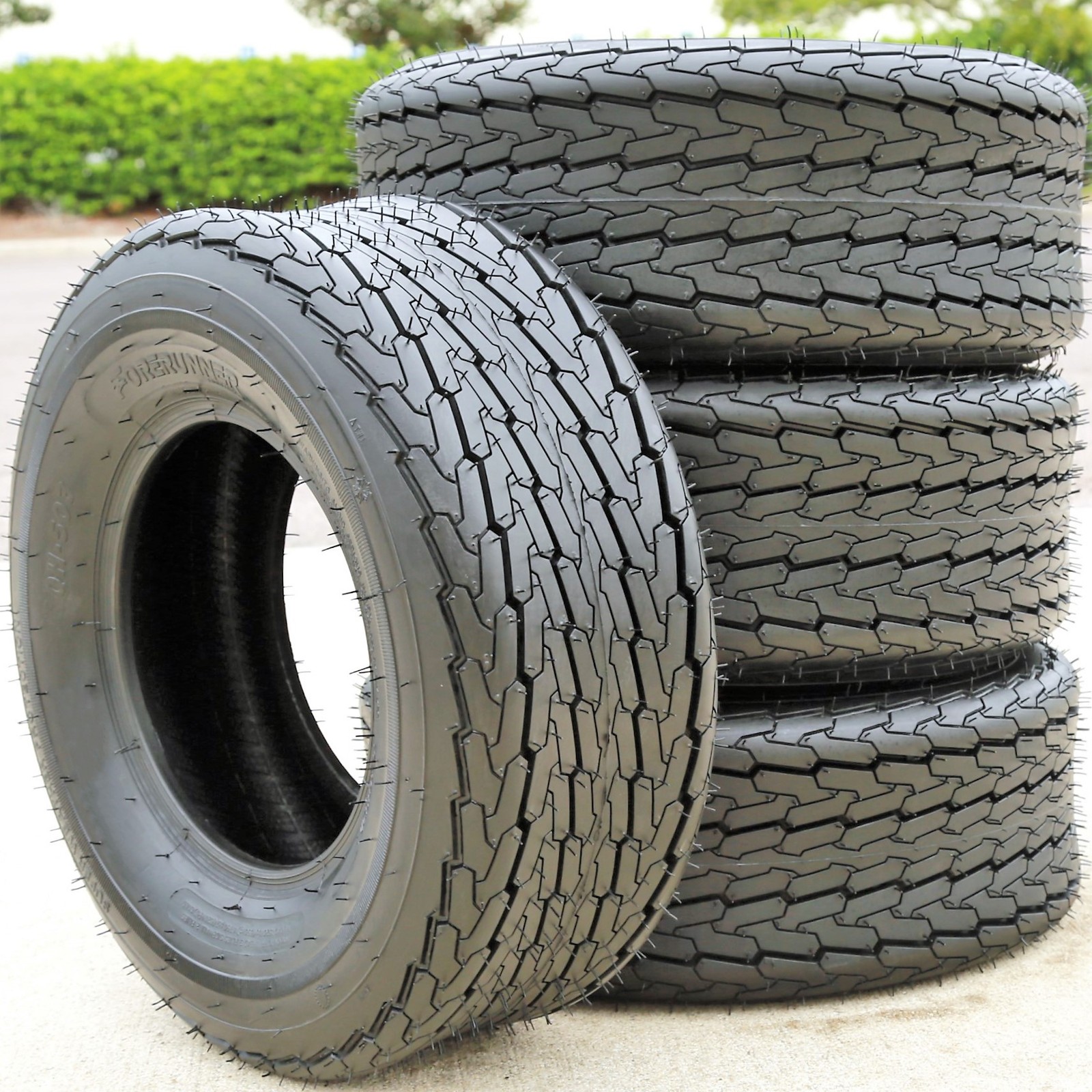 4 Tires Forerunner QH503 ST 18.5X8.50-8 Load C 6 Ply Boat Trailer