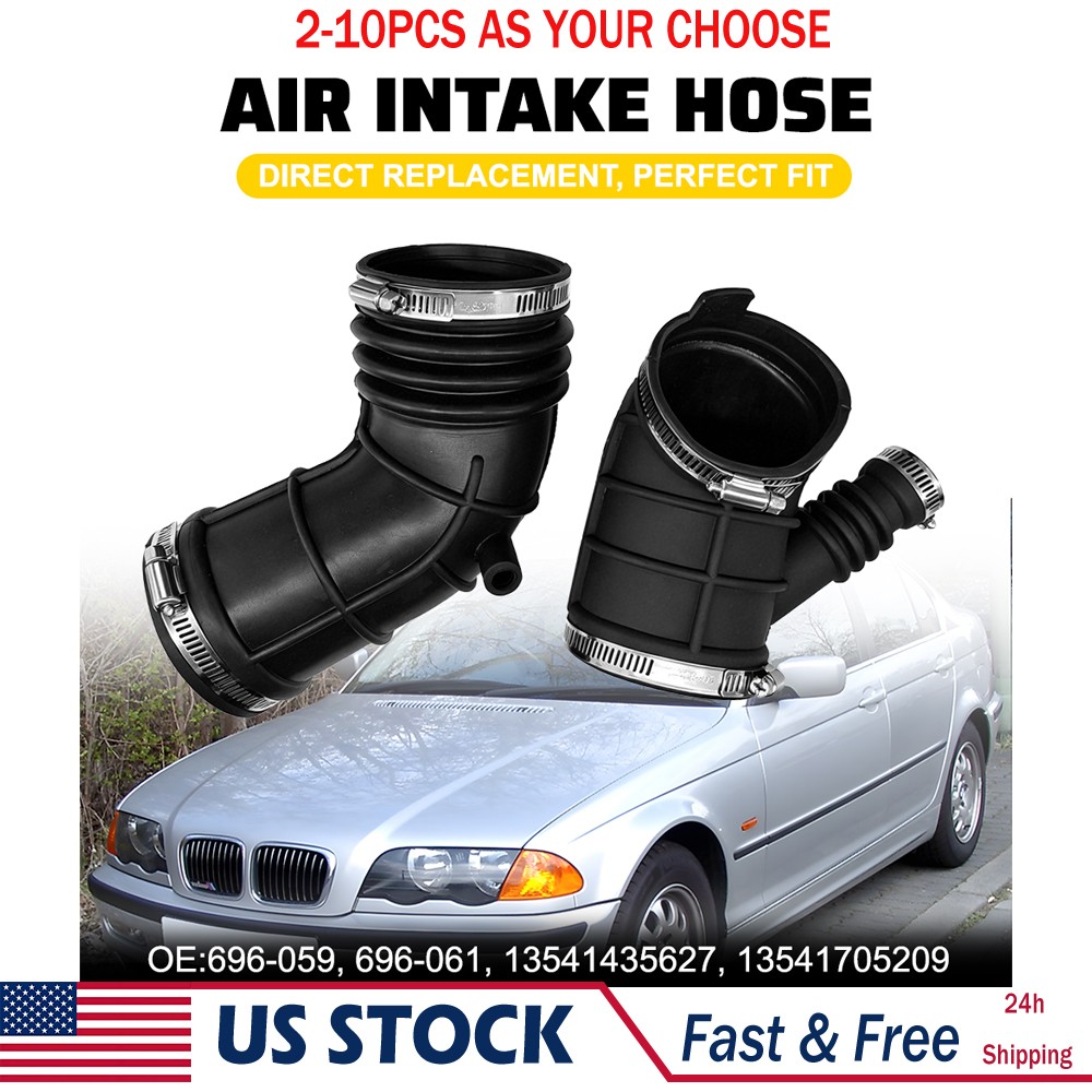 New Engine Air Intake Hose For BMW 320i 323i 325i 328i Z3 L6 2.2L 2.5L 2.8L 2-10