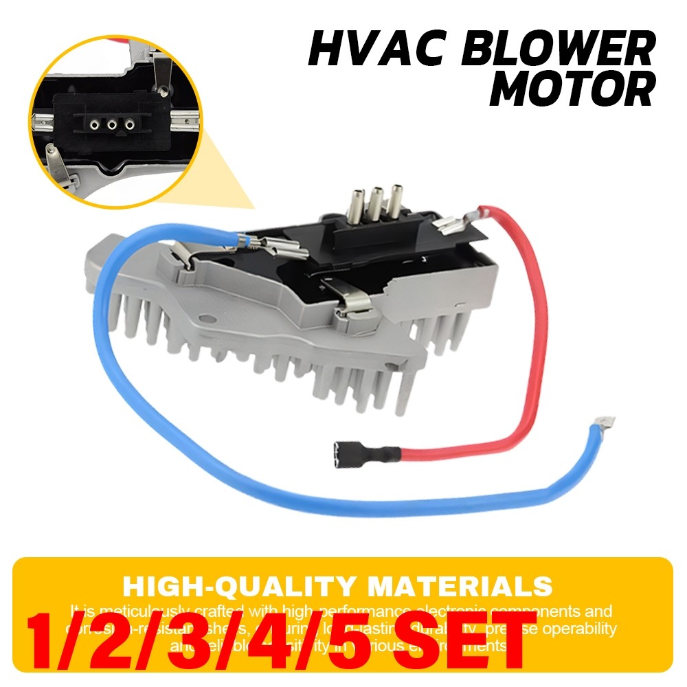 Front HVAC Heater Blower Motor Resistor For Benz C220 C230 C280 C36 C43 1-5SET