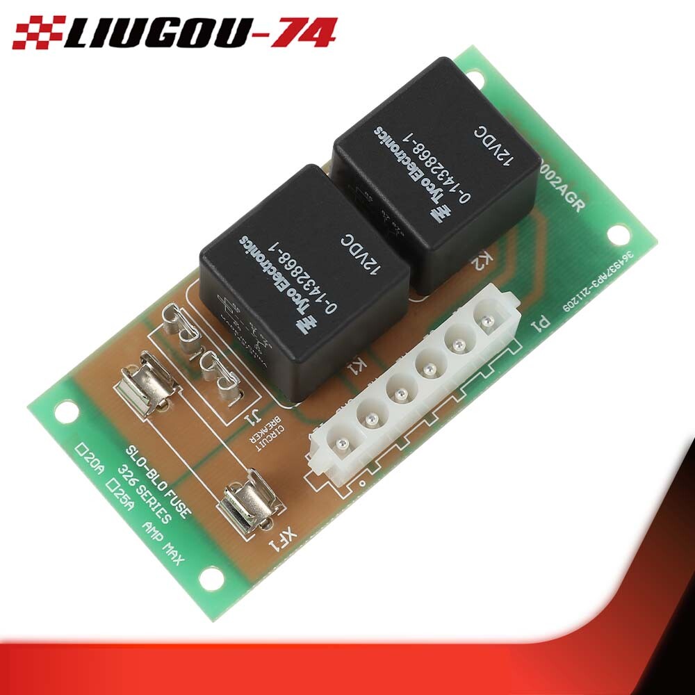 Fit For Fleetwood 246063 140-1130 RV Power Gear Slide Out Relay Control Board