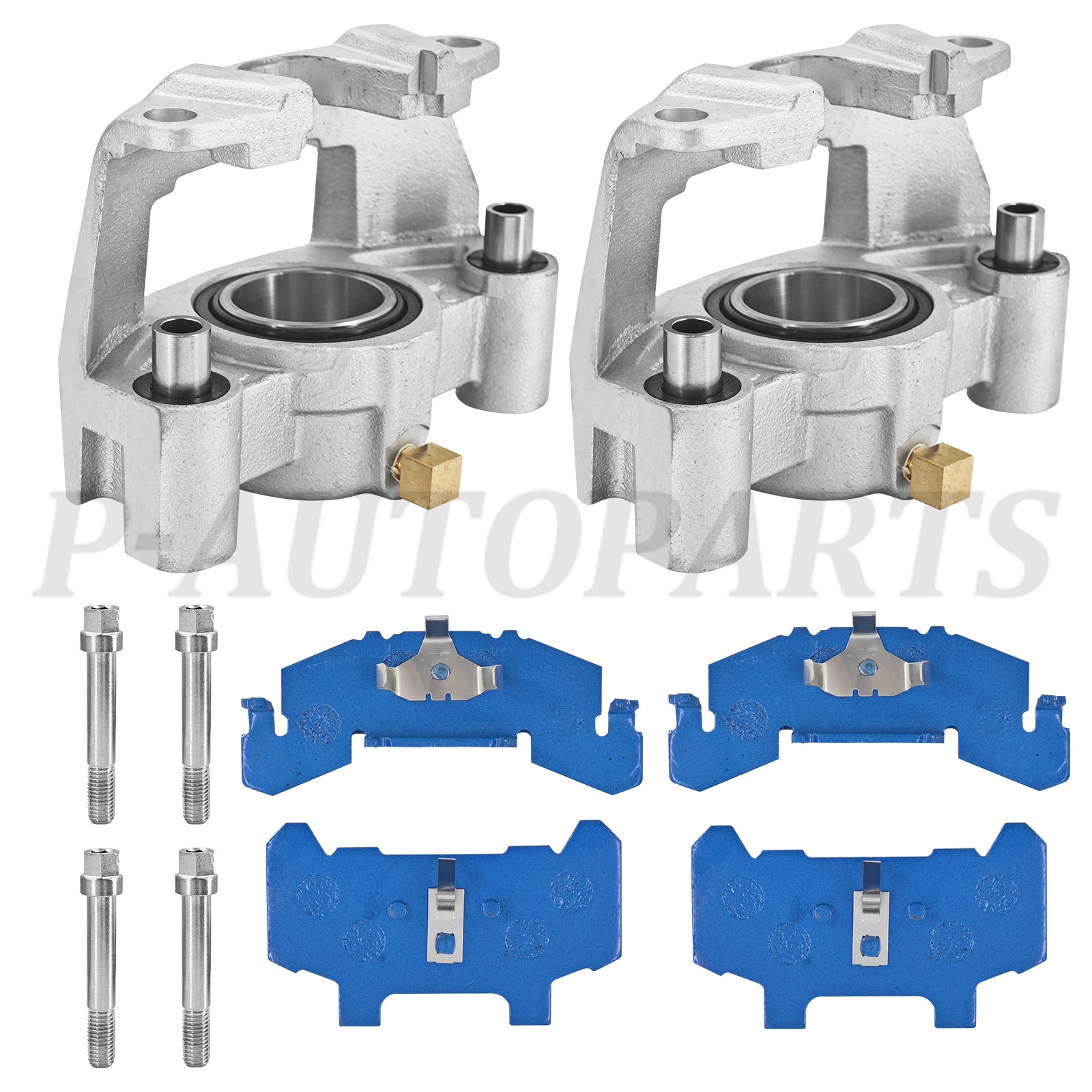 2 PCS Trailer Disc Brake Replaces Dacroment 225 Caliper Ceramic Pads DBC-225-DAC