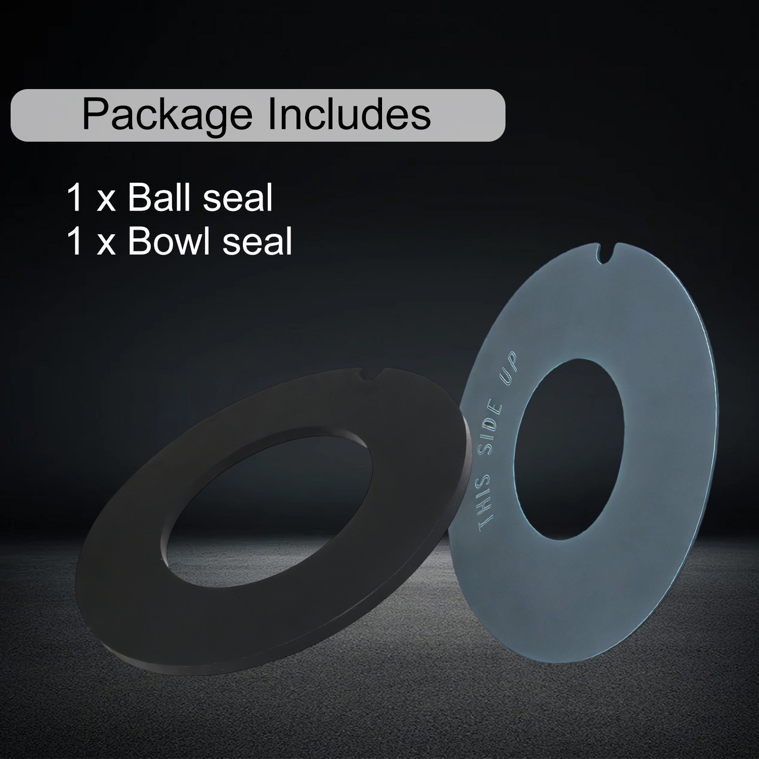 New Rubber Bowl Seal Kit for 385311462 Sealand 5006 5009 5047 5048 5049 706