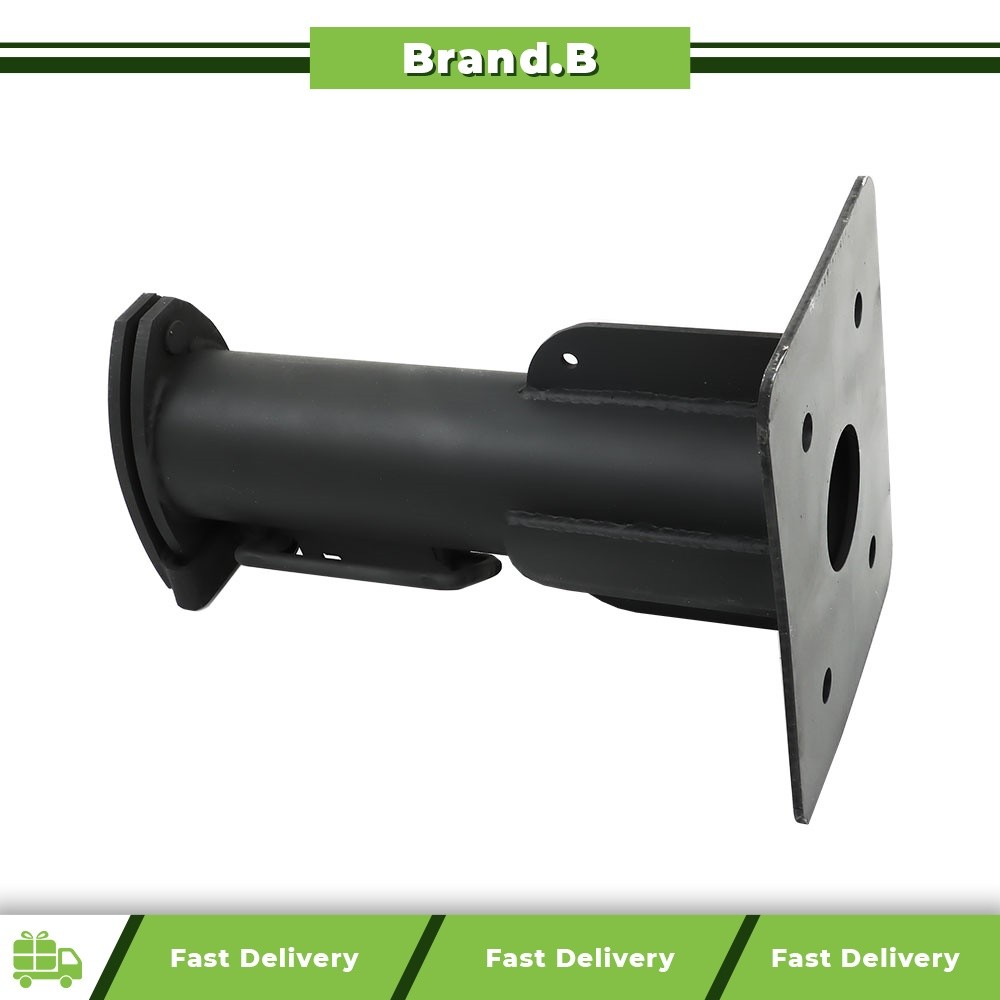 Wheel RV 17″ Fifth (5th) to Gooseneck Adapter Hitch w/ 7 3/4″ Forward Offset Kit