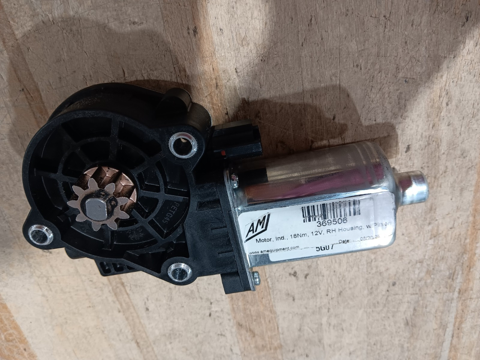 RV Step Motor 369506 for Electric RV Steps Replacement 18mm 9 Tooth Gear