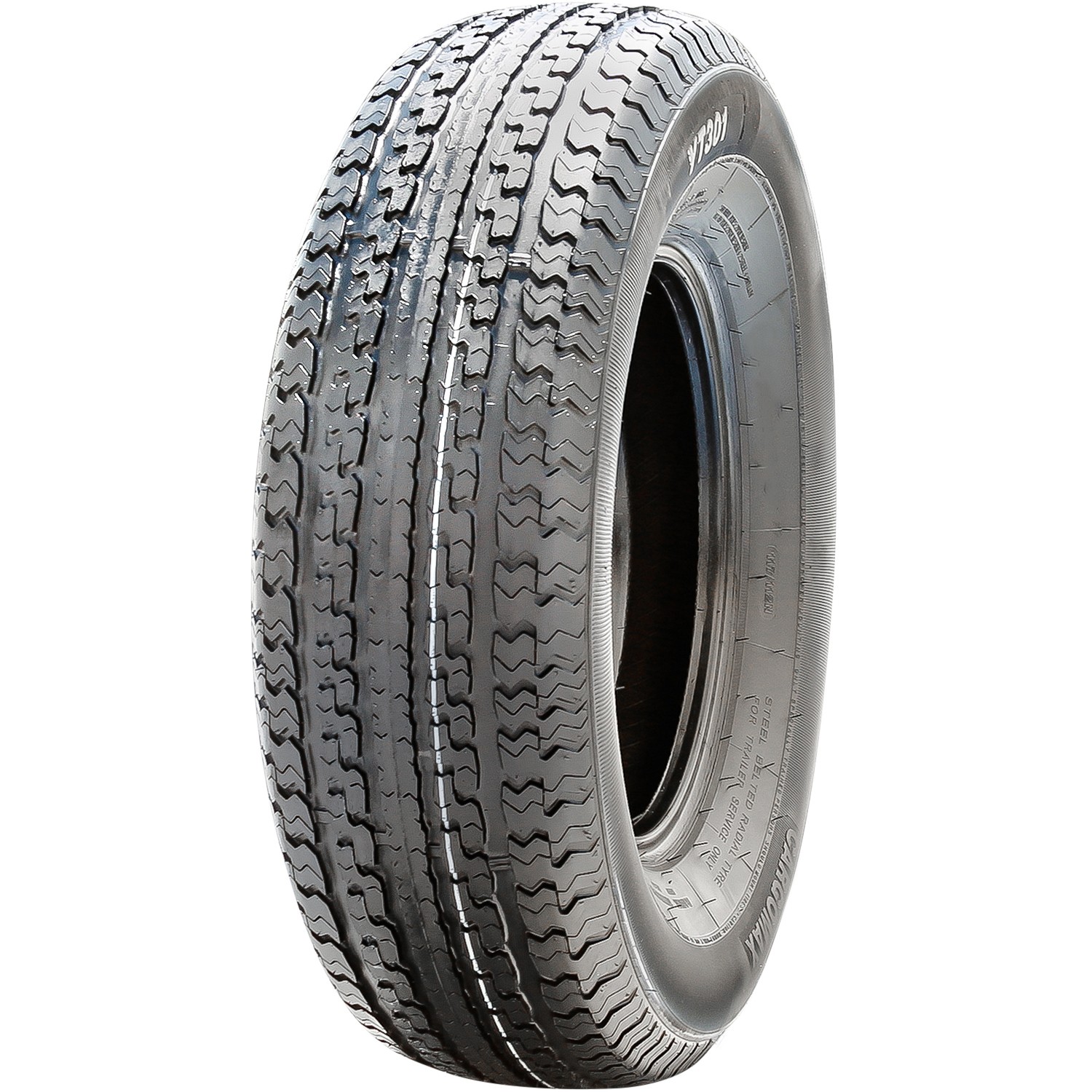 2 Tires ST 235/85R16 Cargo Max YT301 Steel Belted Trailer Load G 14 Ply