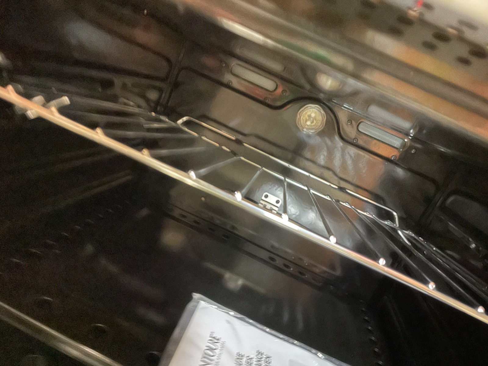 CONTOURE GR-21BTC 21″ 3 BURNER DROP IN RV GAS RANGE BLACK / STAINLESS STEEL