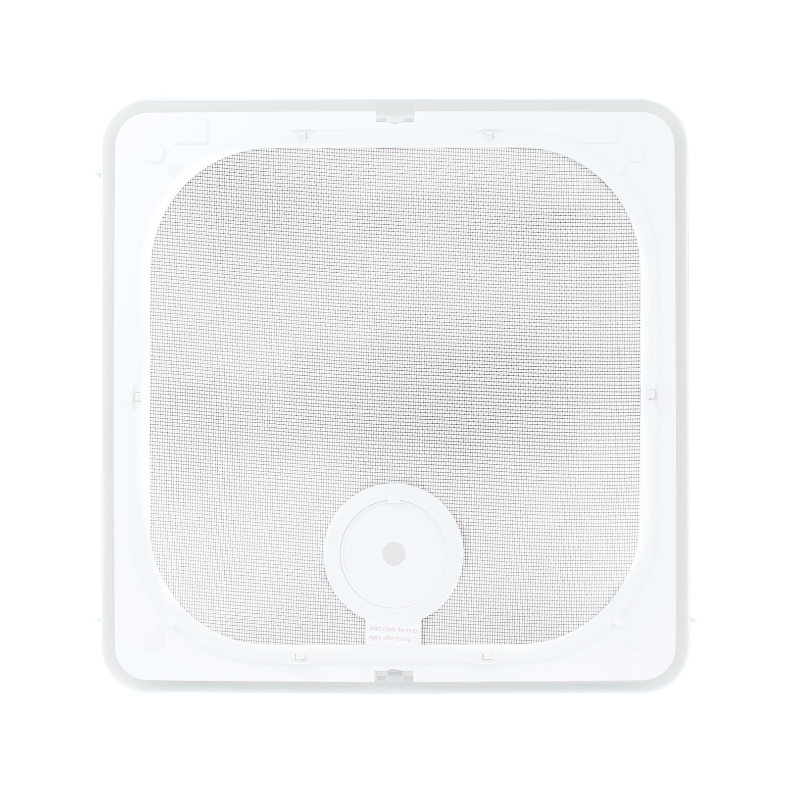 FJIAYIF BVC0573-31 Roof Vent Frame Screen Medium, White