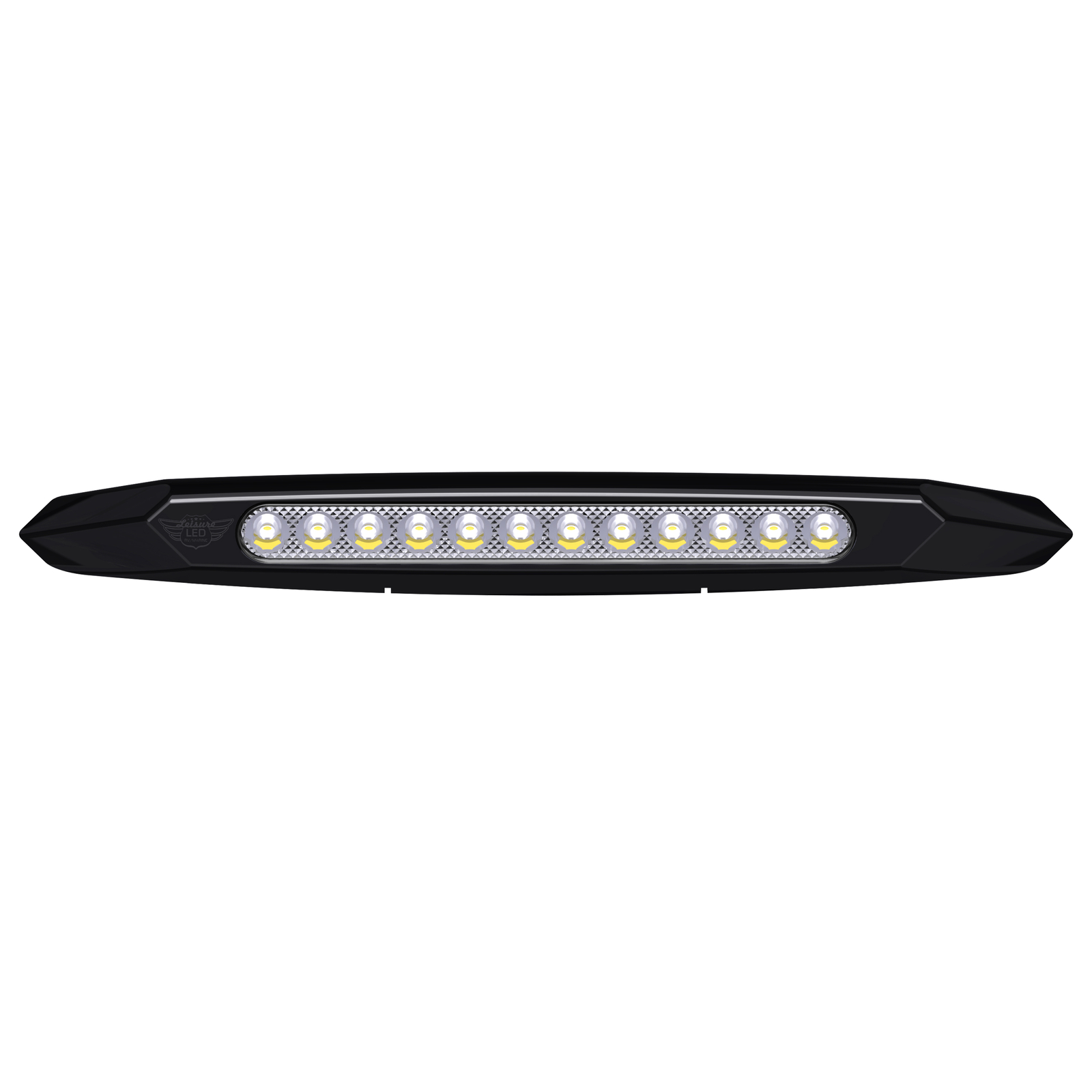 Black Awning RV Motorhome Trailer Porch Light 13″ No Switch 12 Volt 400 LM