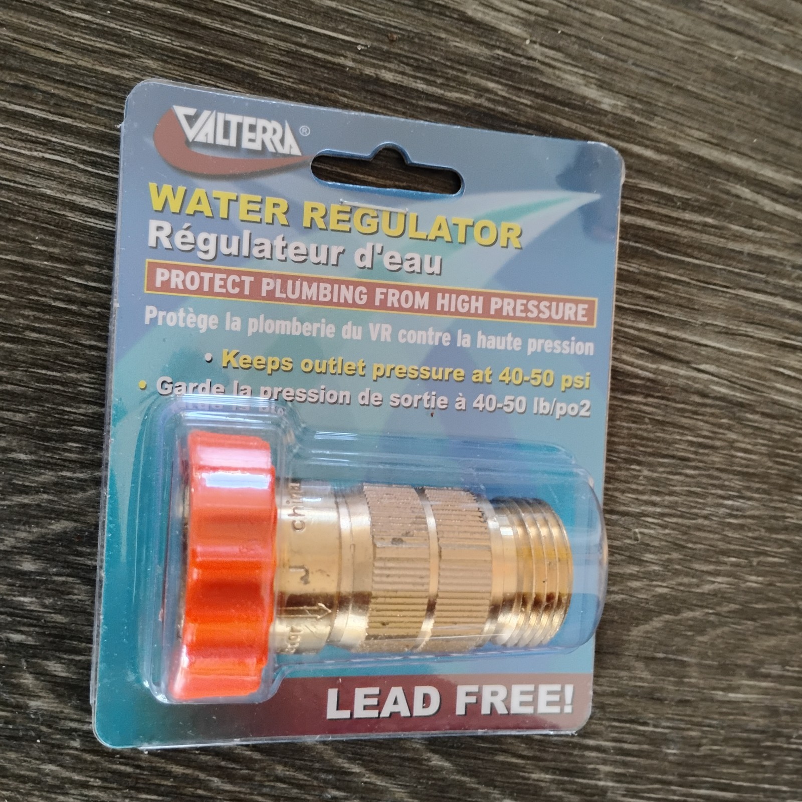 Valterra – A01-1120VP – Water Regulator – Free Shipping