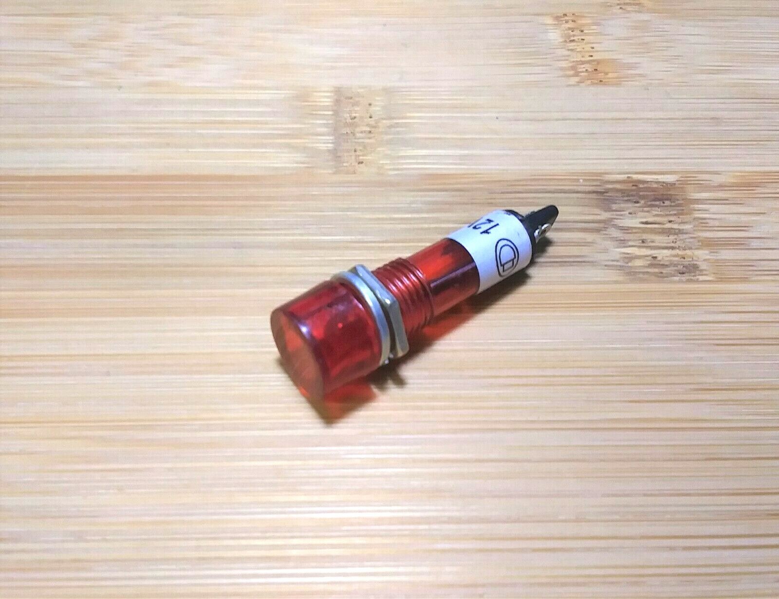 Large BBT Waterproof 12 volt Red LED RV Indicator Light