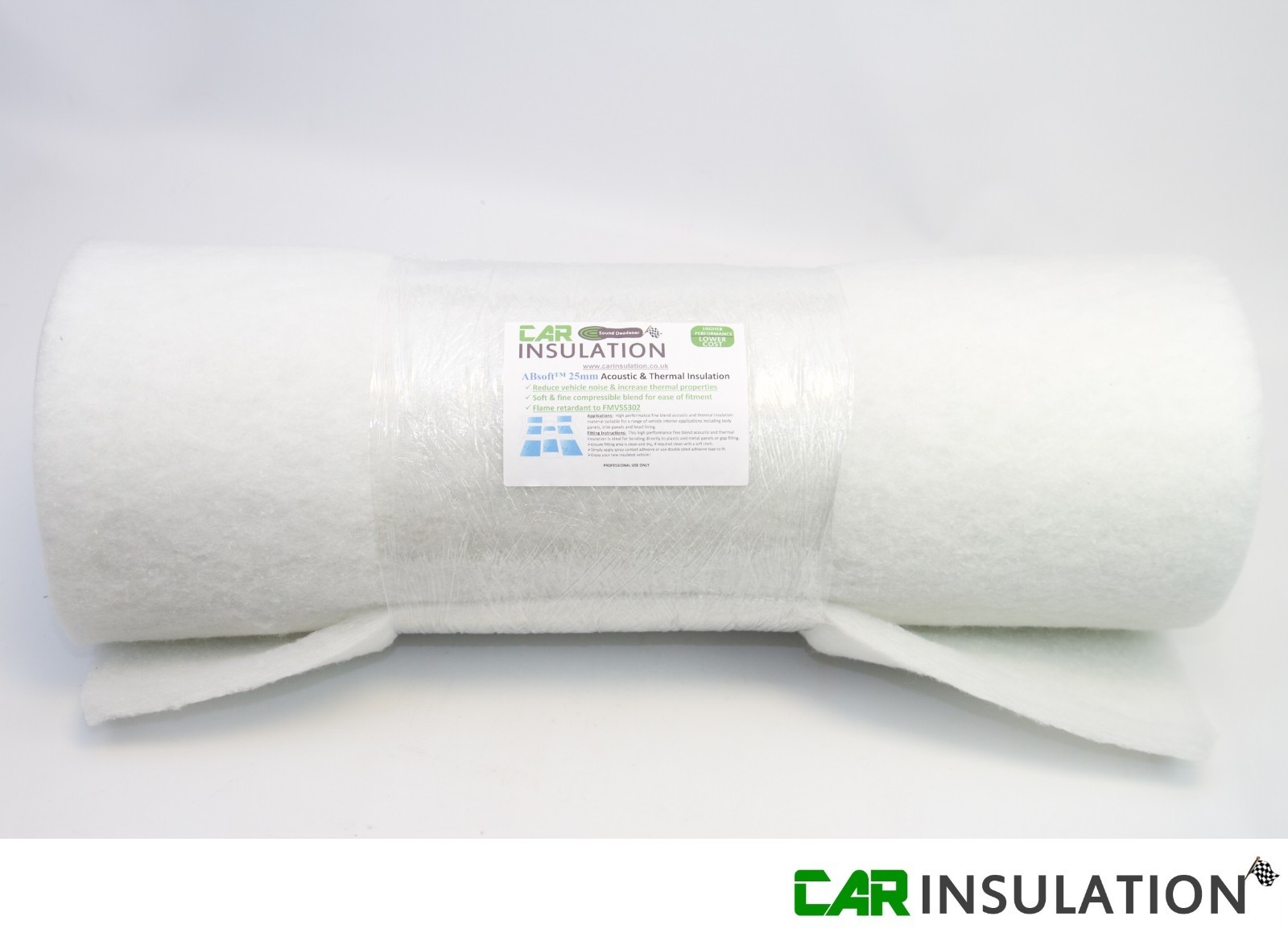5m² Acoustic Door ABSOFT Dacron Cloth Van Car Boat Thermal Insulation 25mm