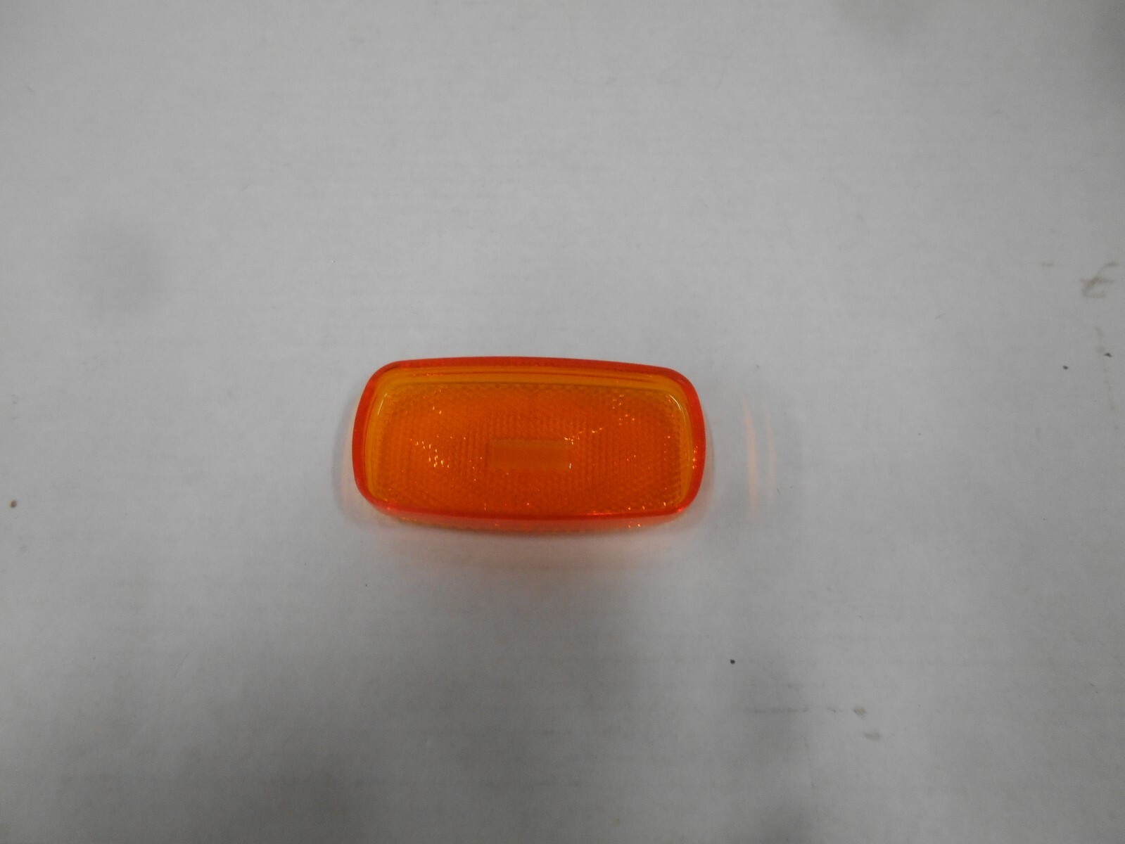 *REPLACEMENT BARGMAN CLEARANCE ORANGE SQUARE LENS COVER FREE SHIPPING