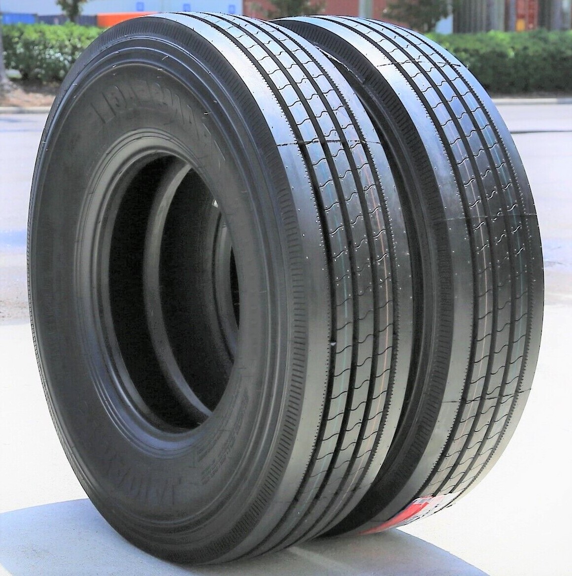 2 Tires ST 225/75R15 Transeagle ST Radial All Steel Trailer Load G 14 Ply