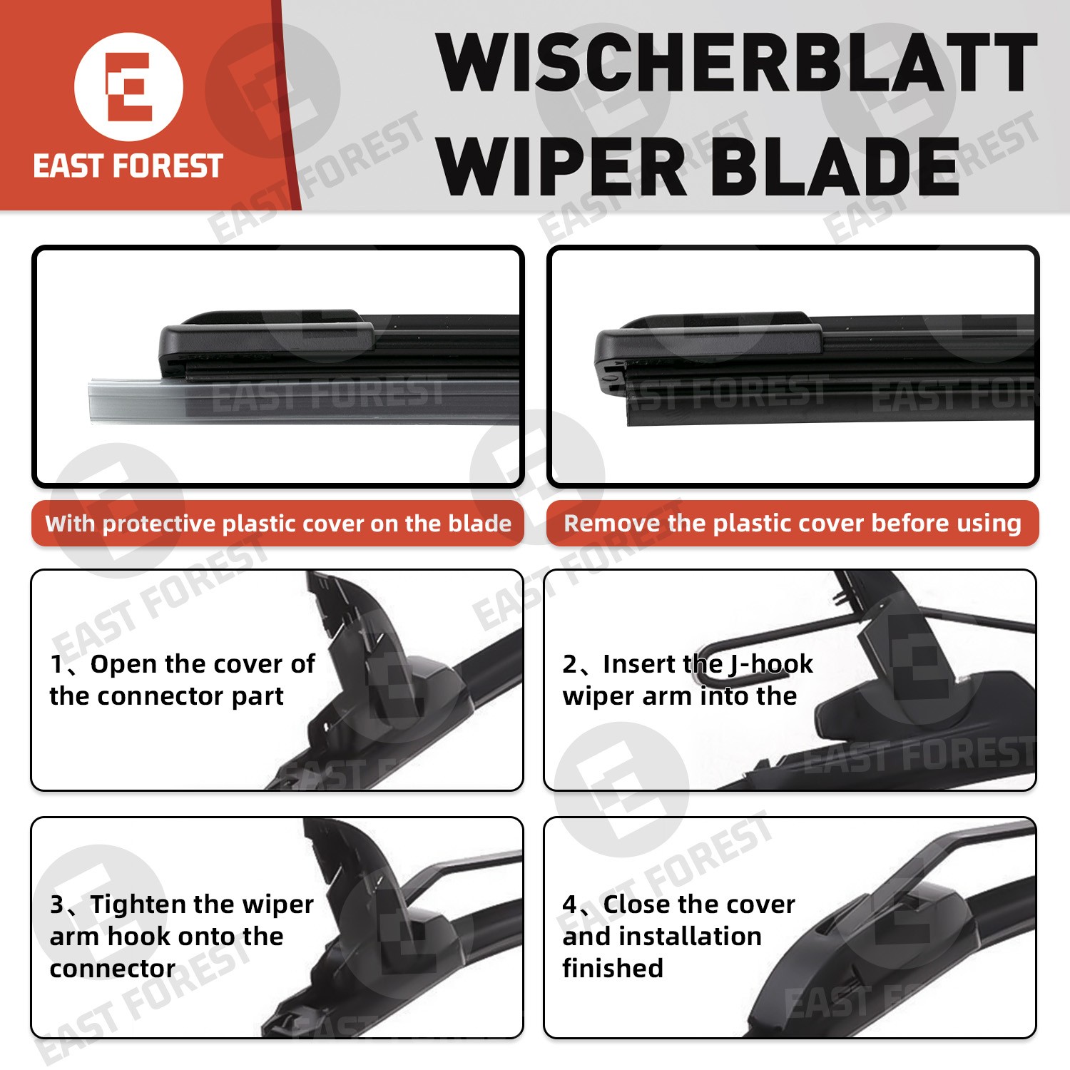 32 Inch Wiper Blade RV Pair or Motorhome rv windshield wipers 9mm 12mm J Hook