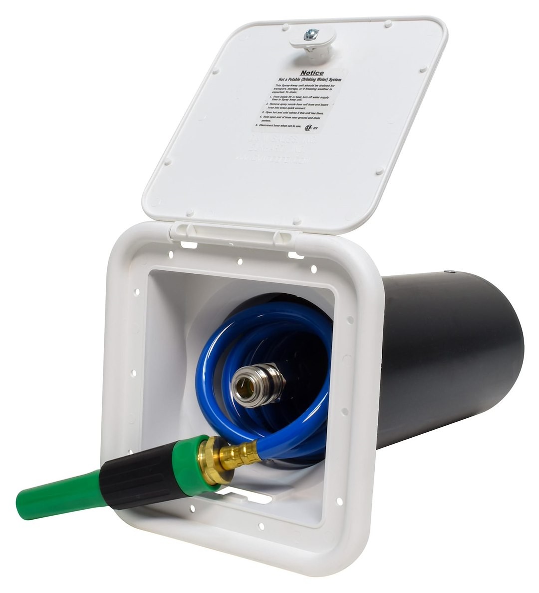 Phoenix Products PF147007 Spray-Away ™ FAUCETS & COMPONENTS RV
