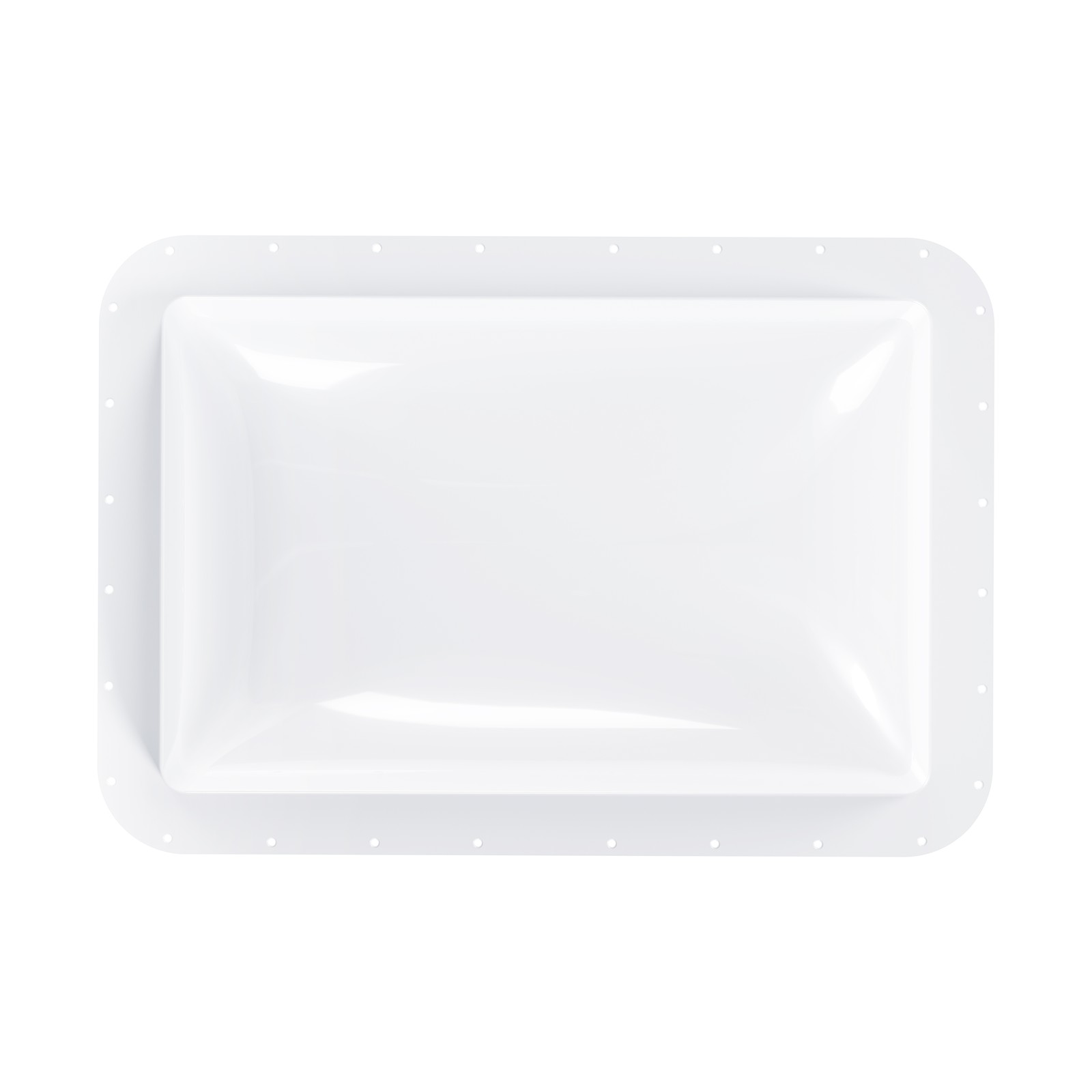 17.8″ X 25.8″ RV Skylight Roof Cover For Trailer Camper Food Truck Universal