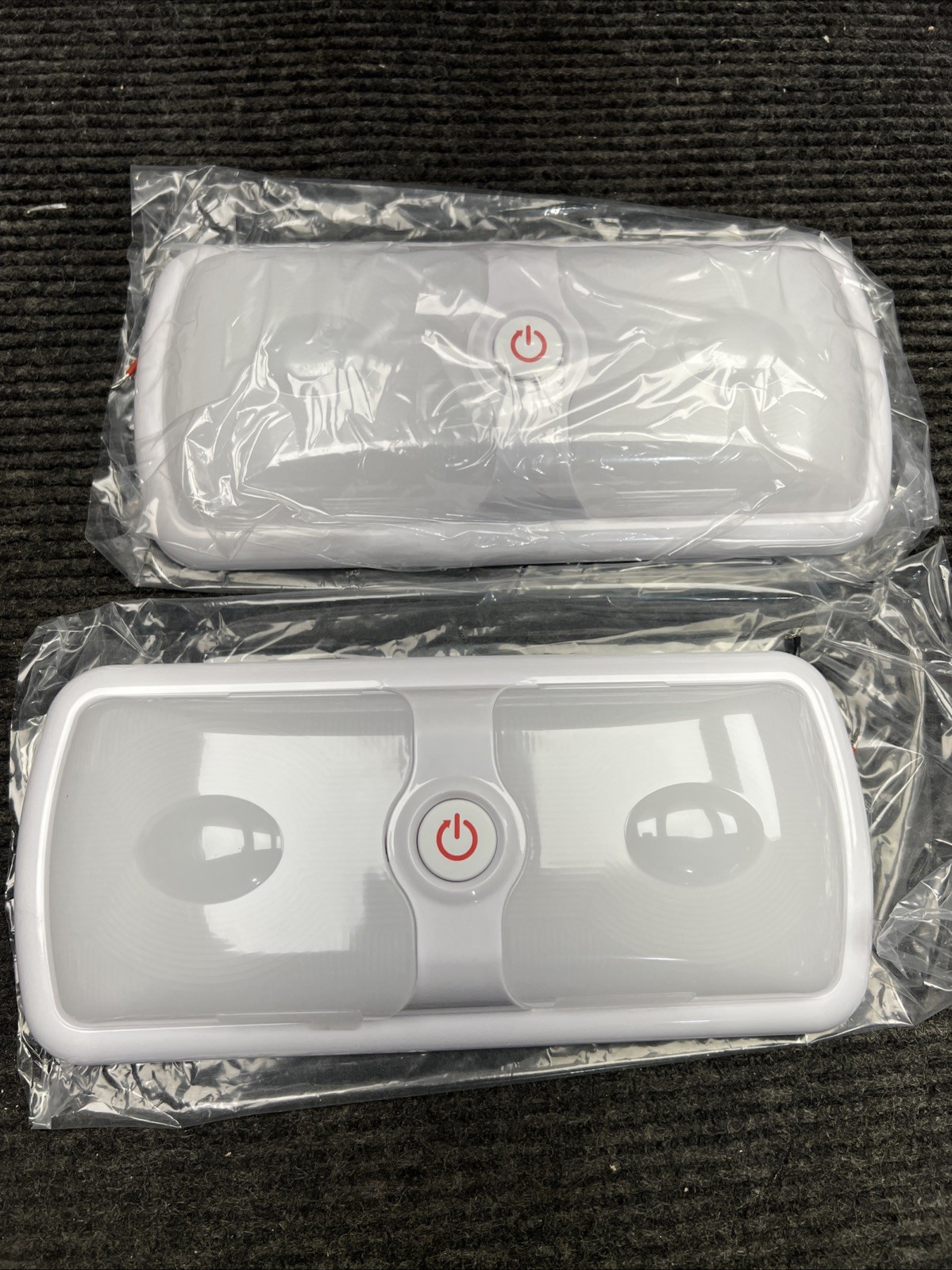 Nilight RV Interior Ceiling White LED Lights (Pair)