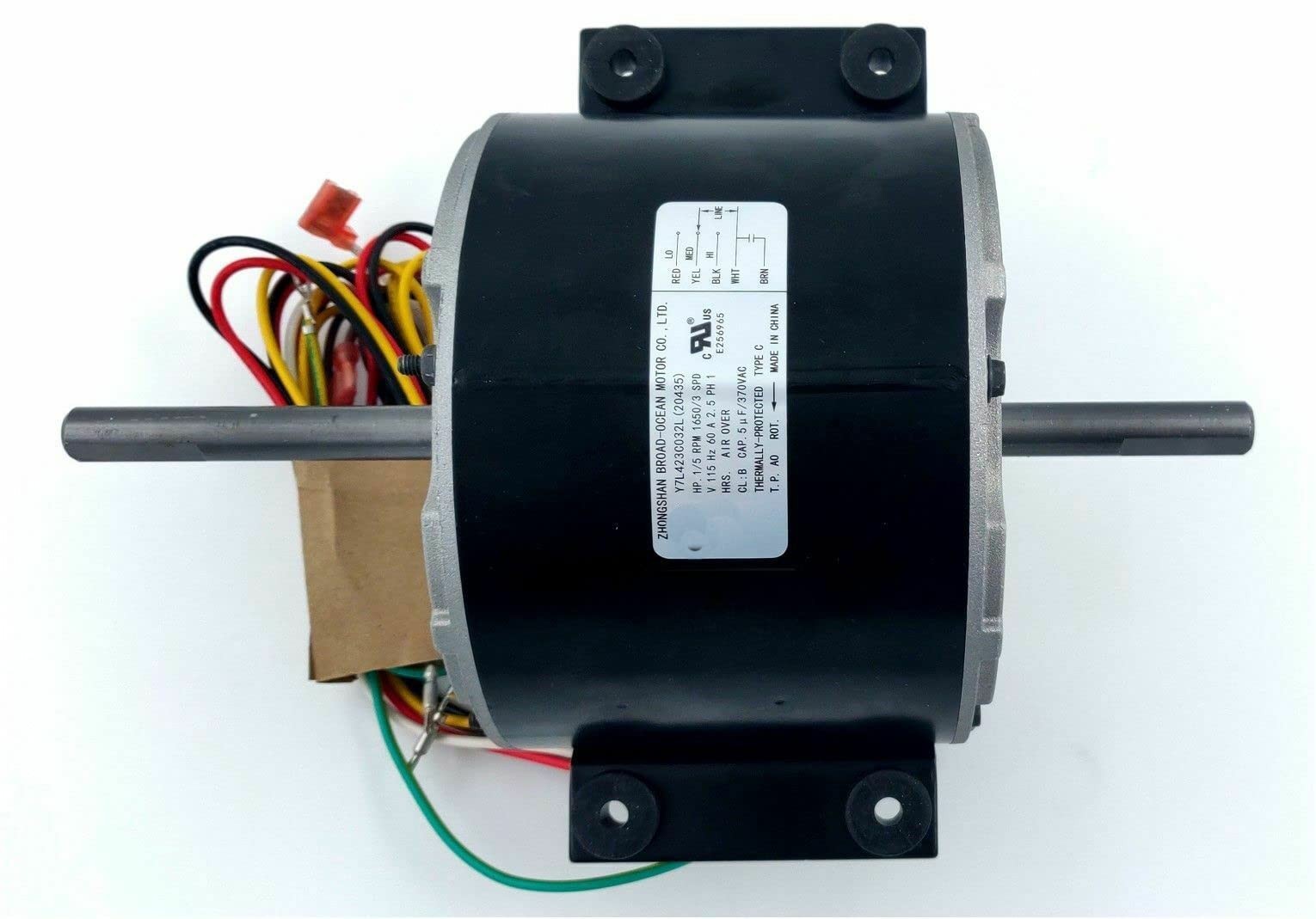 3315332.005 AC Condenser Fan Motor Replacement For Dometic Brisk Air II.