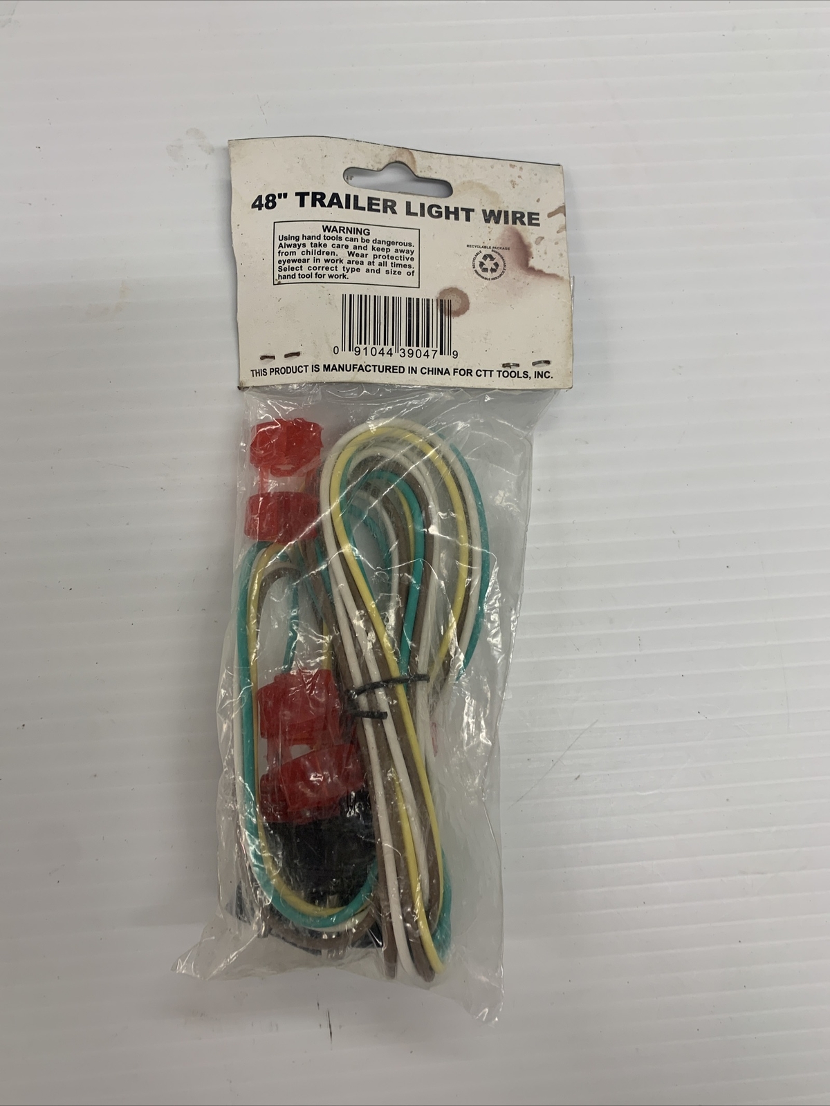 Cal-Hawk 48” Trailer Light Wire #CZTLW4