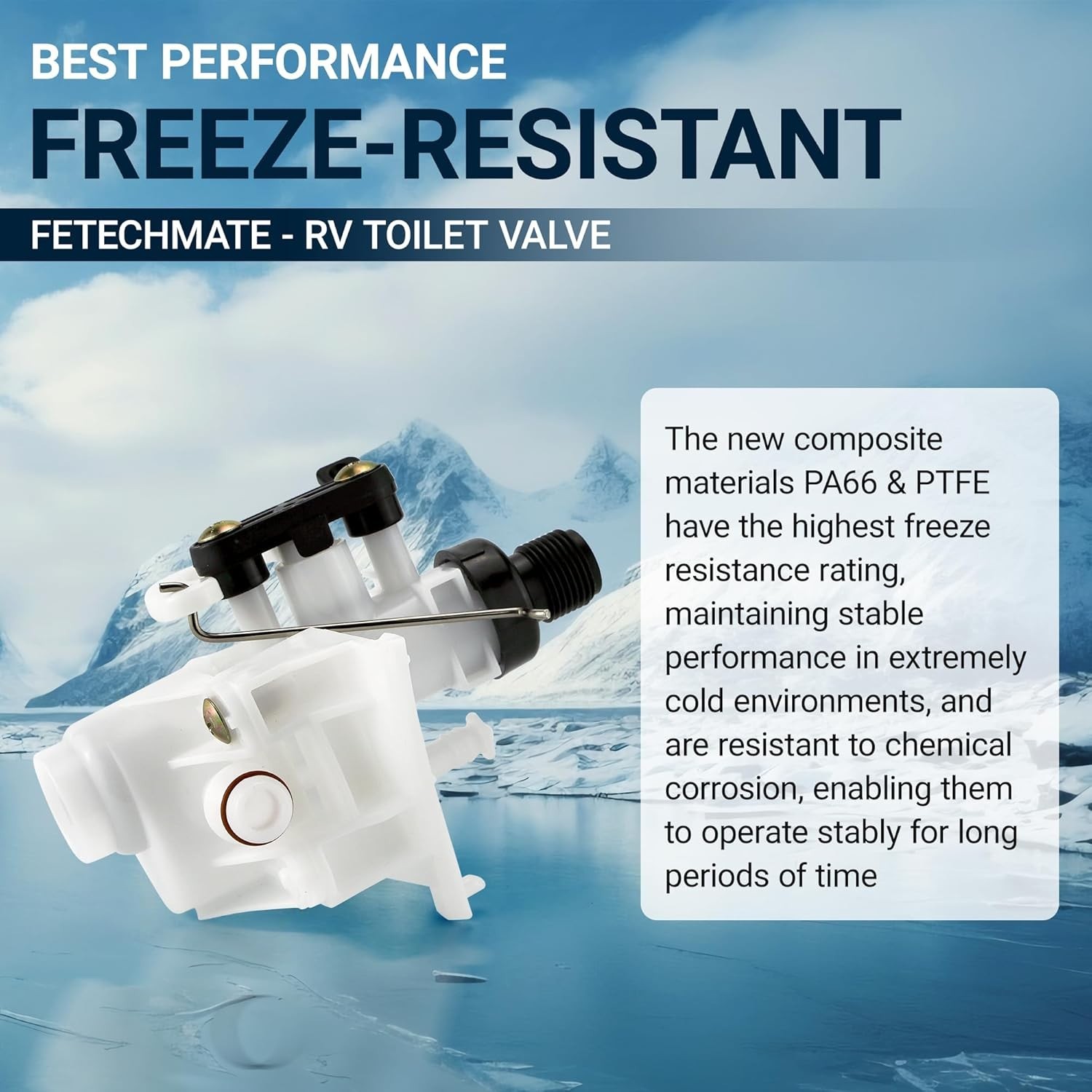 31653 31705 31688 31835 31687 Rv Toilet Valve Fit For Thetford Rv Toilet Partsle