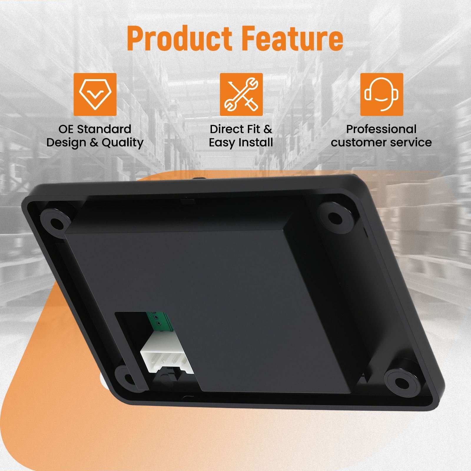 Control Panel for Lippert RV 5th Wheel Leveling Touchpad 421484 Trailer