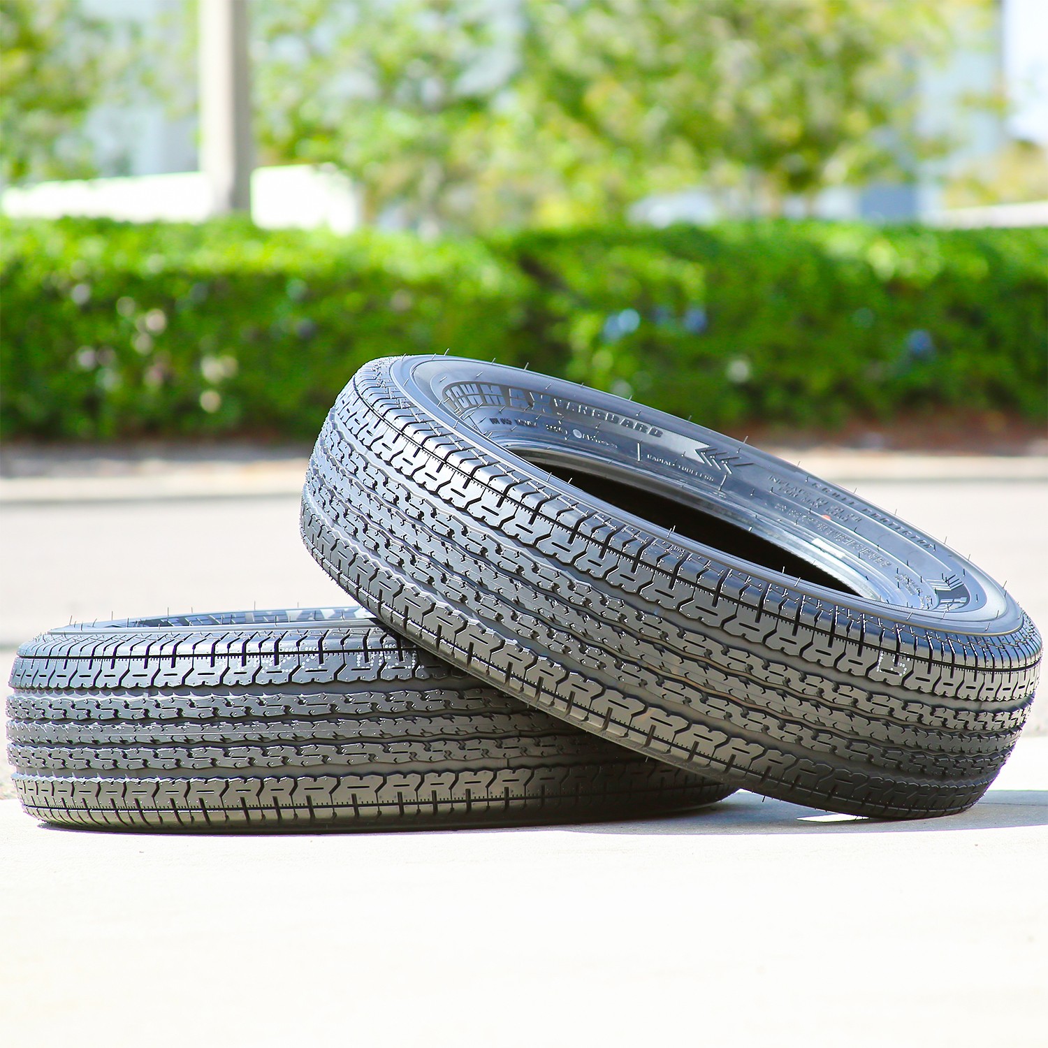 4 Tires ST 205/75R15 Power King Towmax Vanguard Trailer Load D 8 Ply