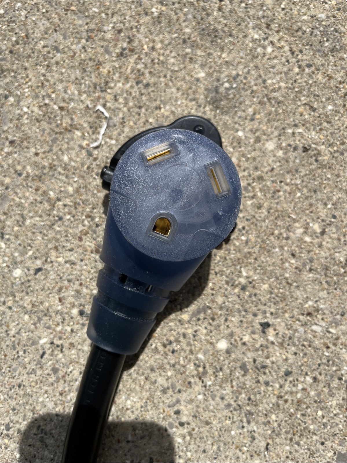 RV Motorhome 30amp Female to 50 Amp Male Adapter Plug 12 Cable Heavy Duty
