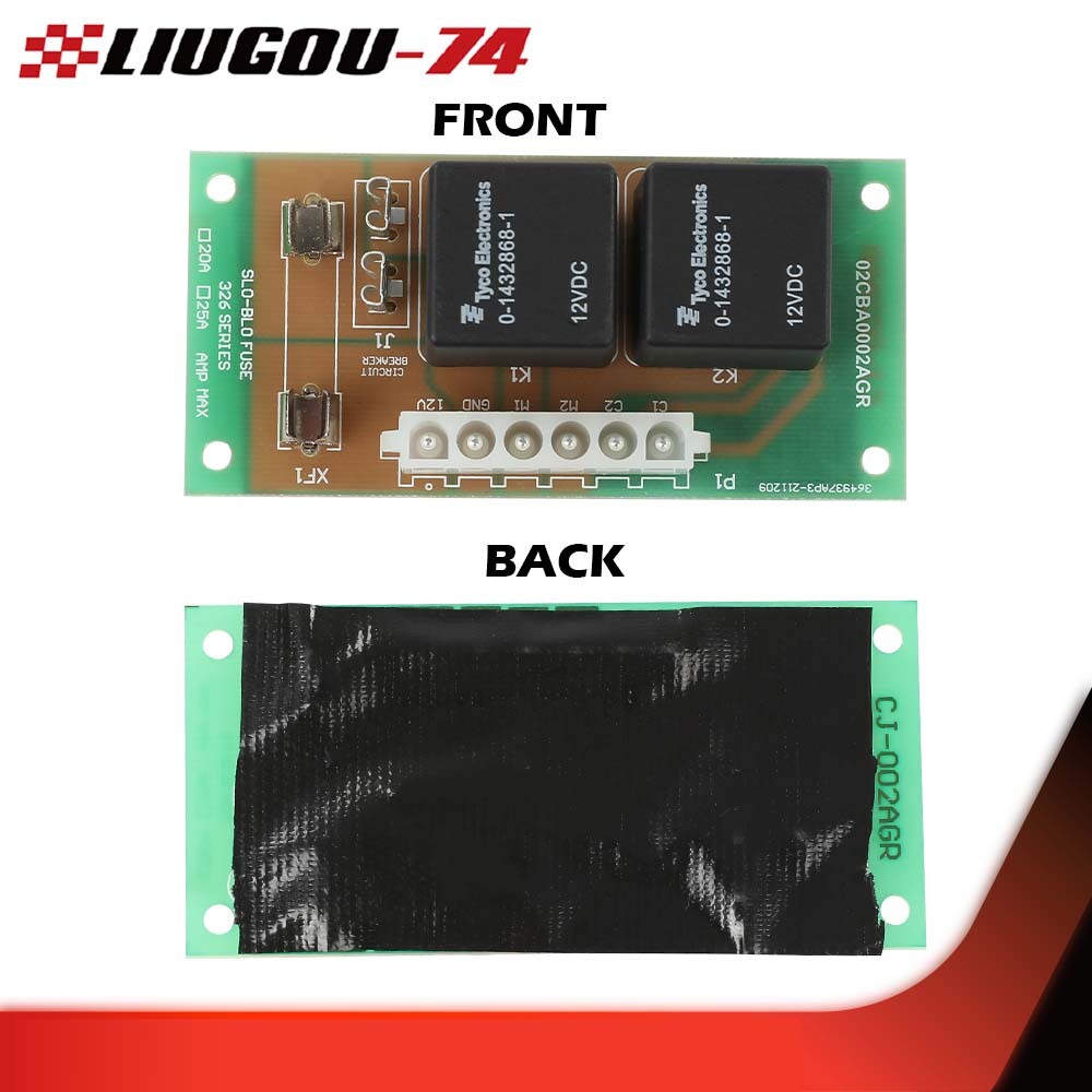 Fit For Fleetwood 246063 140-1130 RV Power Gear Slide Out Relay Control Board