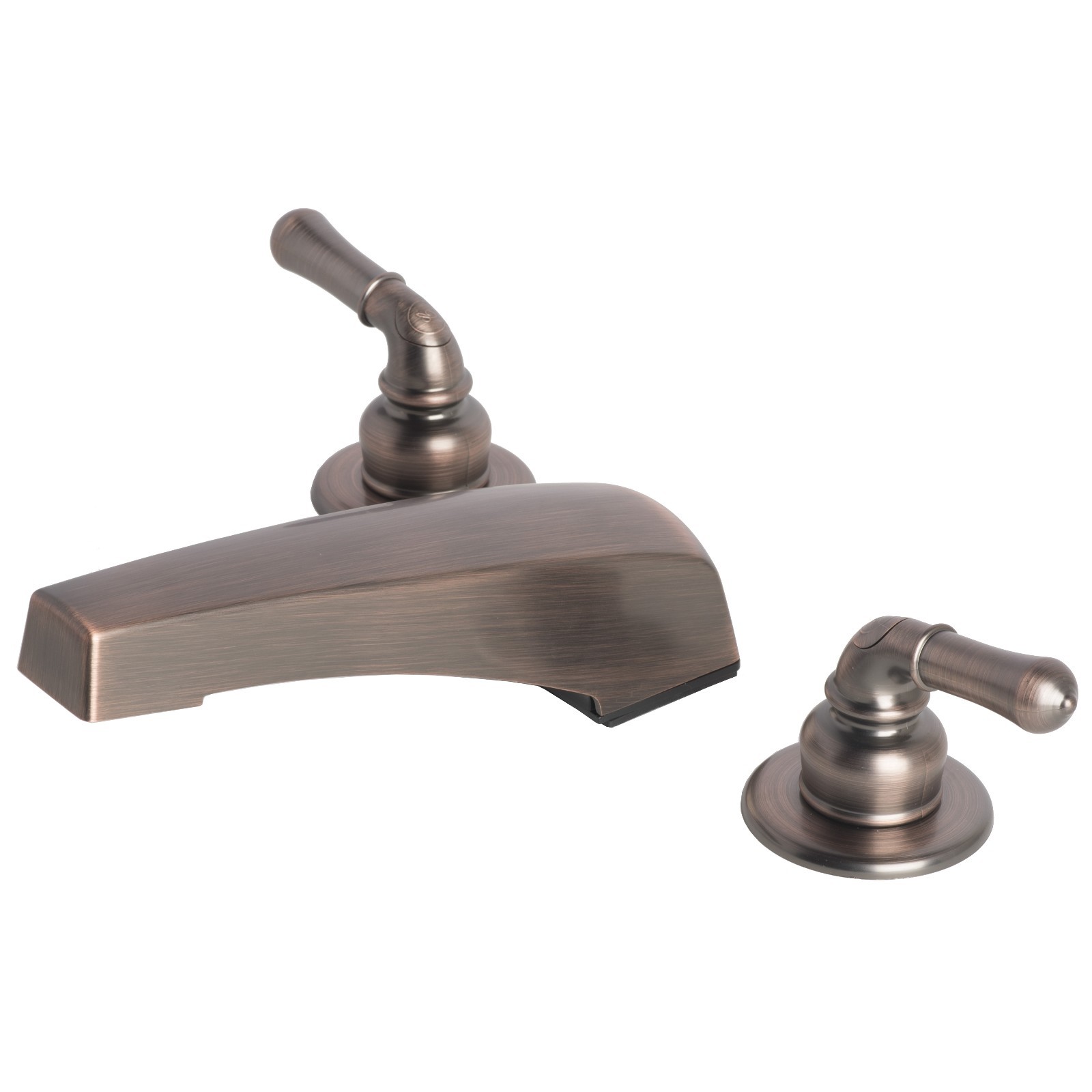 Mobile Home Adjustable Garden Tub Filler Faucet Brushed Bronze Finish