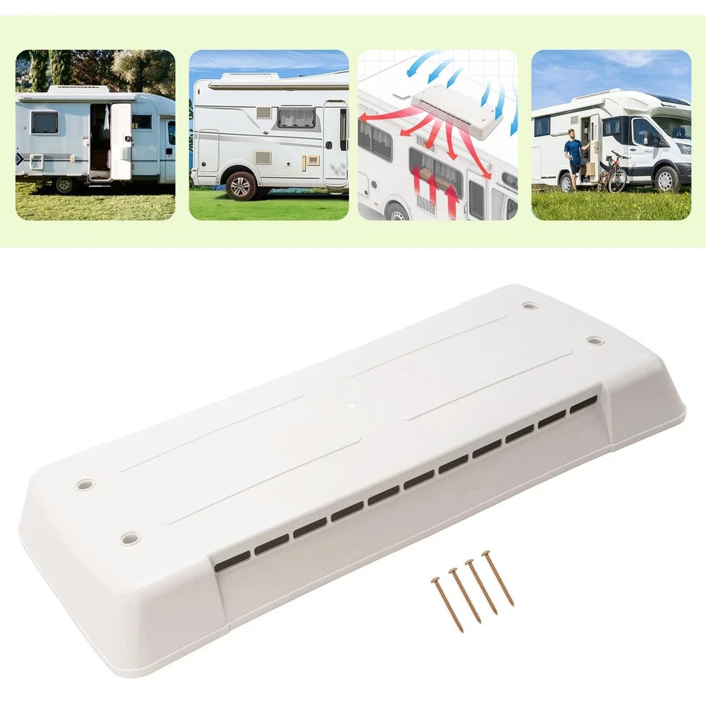 Refrigerator Vent Lid For Truck RV Camper #65528 For Dometic Refrigerator Vent