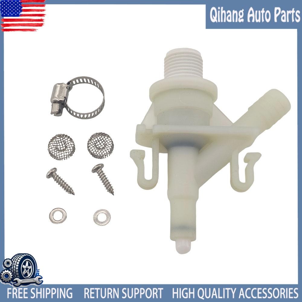 Water Valve RV Part # 385311641 For Dometic Pedal Flush Toilet 300 310 320