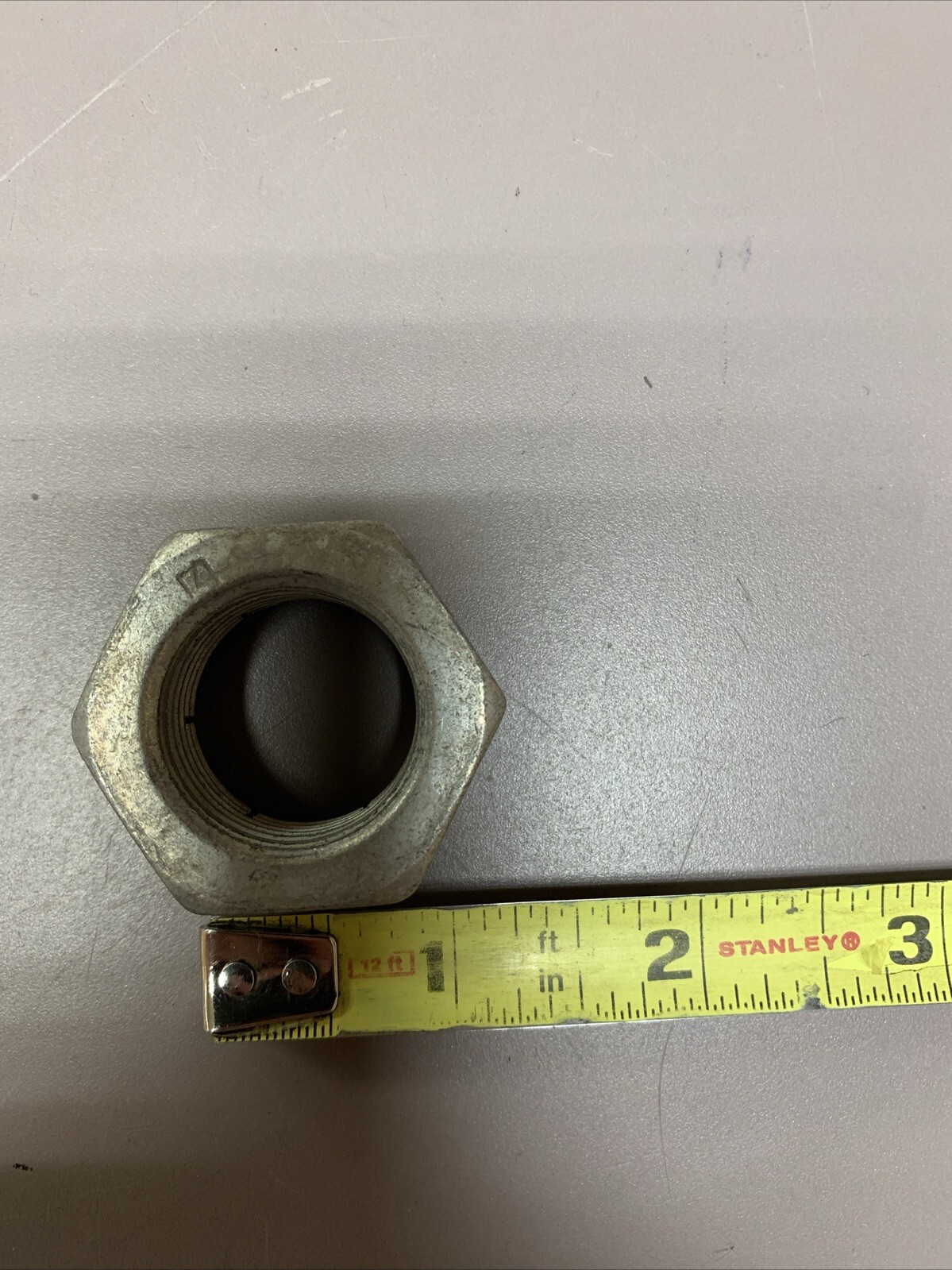 Dexter 1 inch Self Locking Spindle Nut for ALL Never Lube Axles