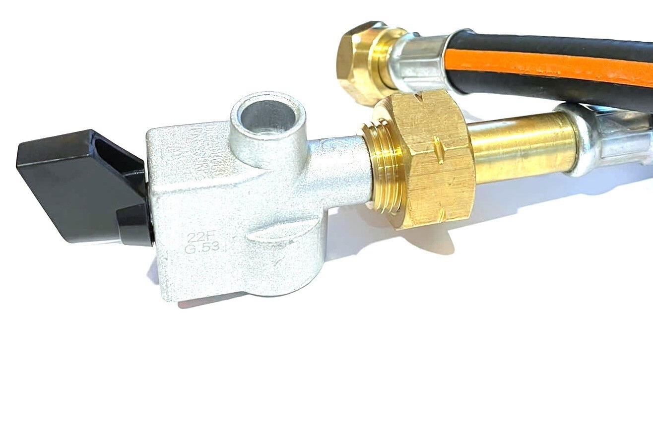 LPG Bottle Pigtail Hoses Adaptors – 21mm 27mm Options