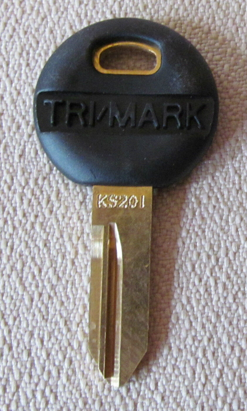1 TRIMARK KEY Blank KS201 NEW For Key # 2001-2240 RV Travel Trailer Lock