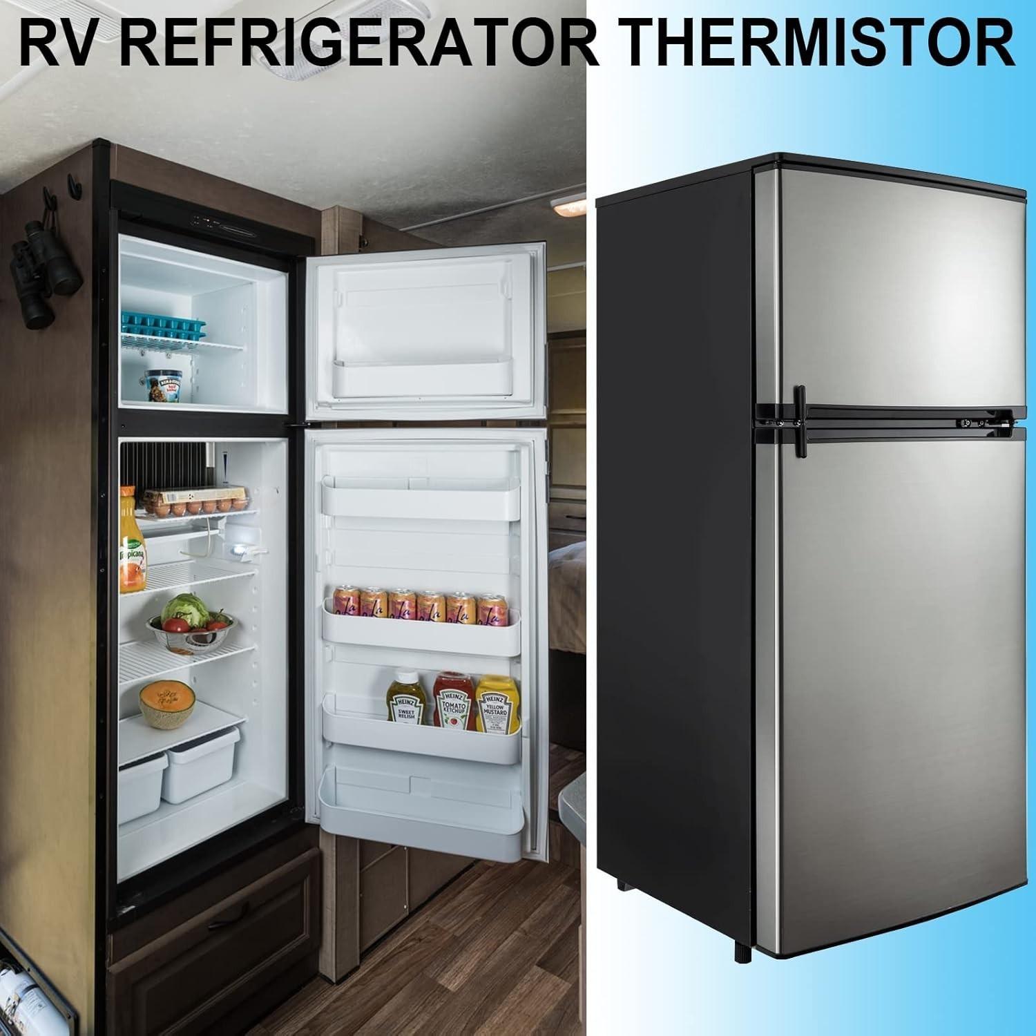 Dometic Refrigerator Thermistor 3851210025 – Waterproof & Durable Replacement