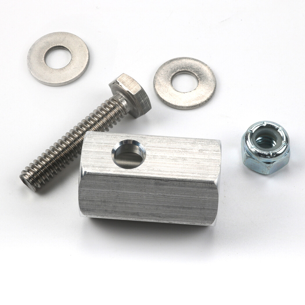 Top Wind Trailer Jack Crank Handle Cordless Drill Adapter