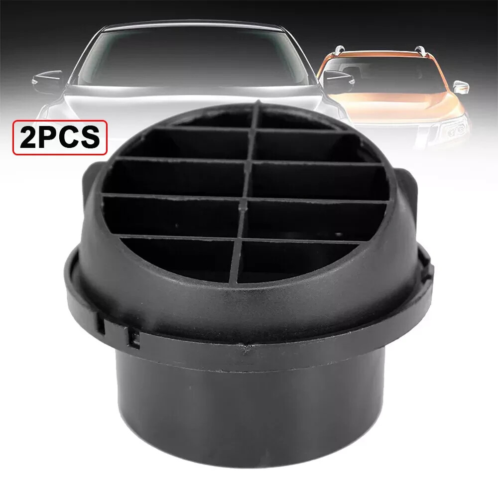 2x 75mm Diesel Heater Ducting Duct Warm Air Vent directional Outlet For Webasto