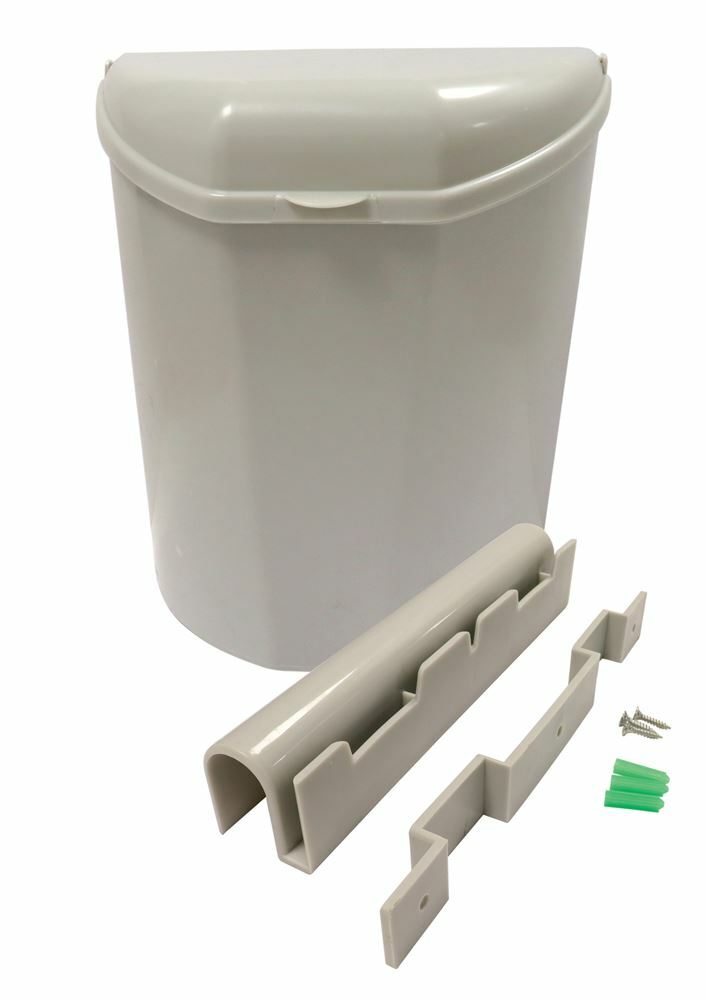 Leisurewize Caravan, Motorhomes, Boats & Home Cupboard Compact 6L Small Mini Bin
