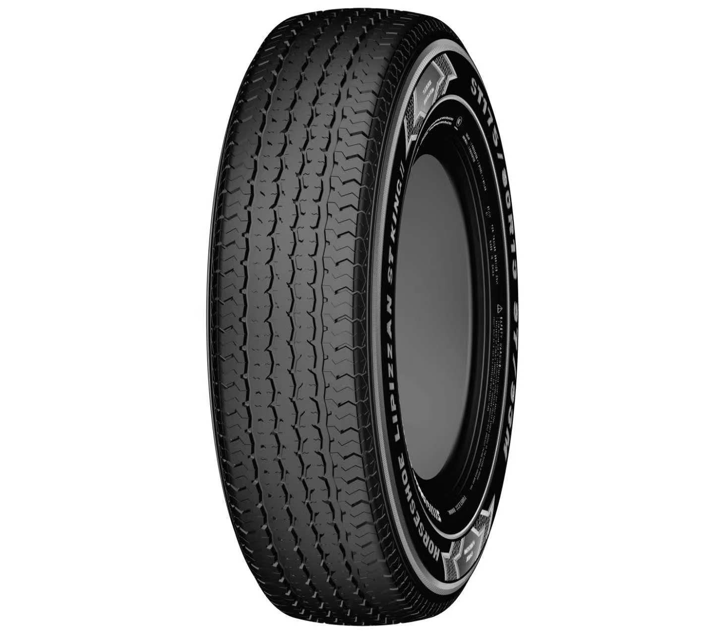 4 LIPIZZAN ST175/80R13 6PR 91/87M Trailer Tires 175/80R13 ST-KING I 175 80 13