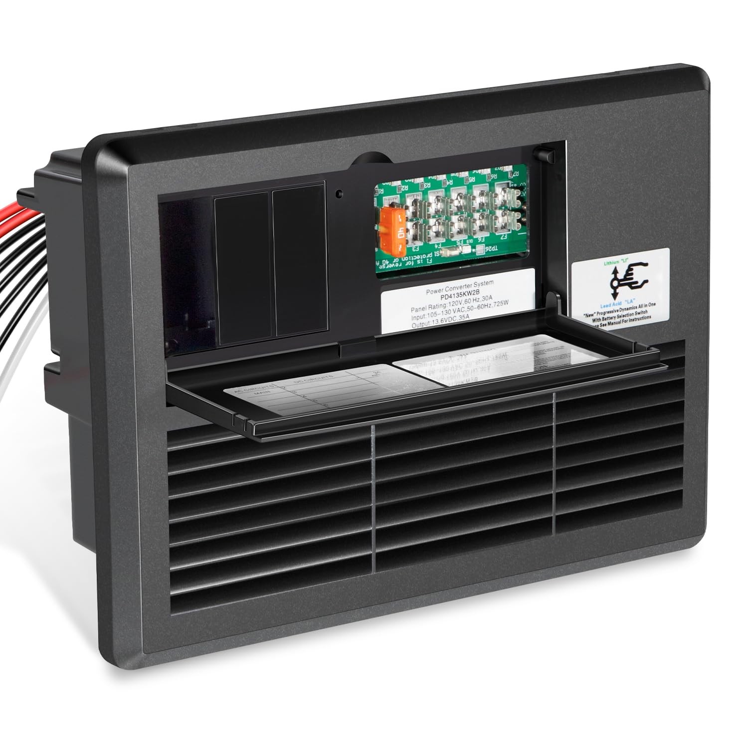 35A RV Power Converter PD4135KW2BV Inteli-Power 4100 Series Replace for WF8735