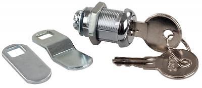 JR Products 00315 0.9″ L Zinc Standard Key Cam Lock