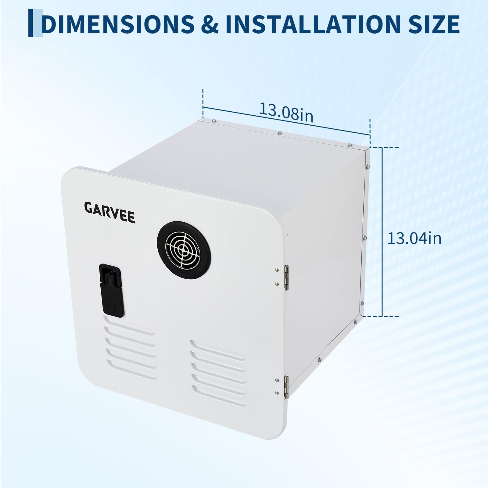 42000 55000 65000 BTU RV Instant Tankless Water Heater w/ Remote 1/2 inch NPT