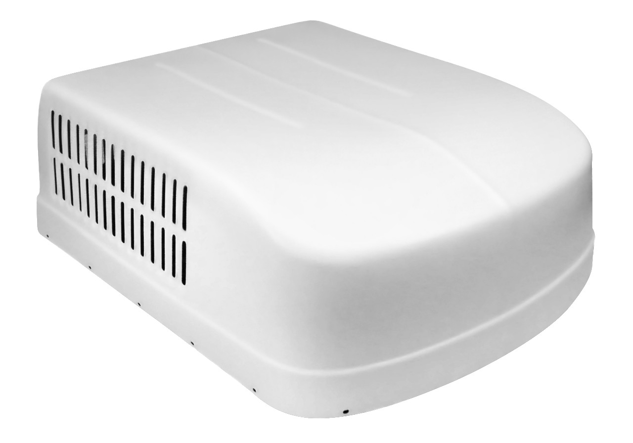 Icon Polar White RV Air Conditioner Shroud For Dometic Brisk Air Duo Therm BTU