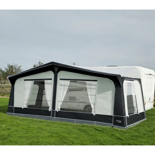 Camptech Cayman Full Caravan Awning Steel Frame Touring All Sizes