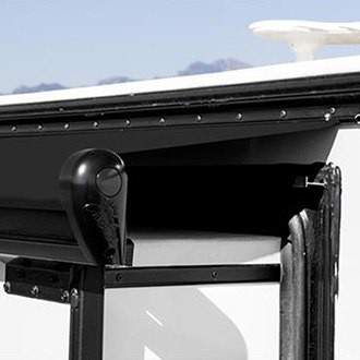 Carefree Alpine 190.5″ Black Vinyl Standard Slide-Out RV Awning w Rail