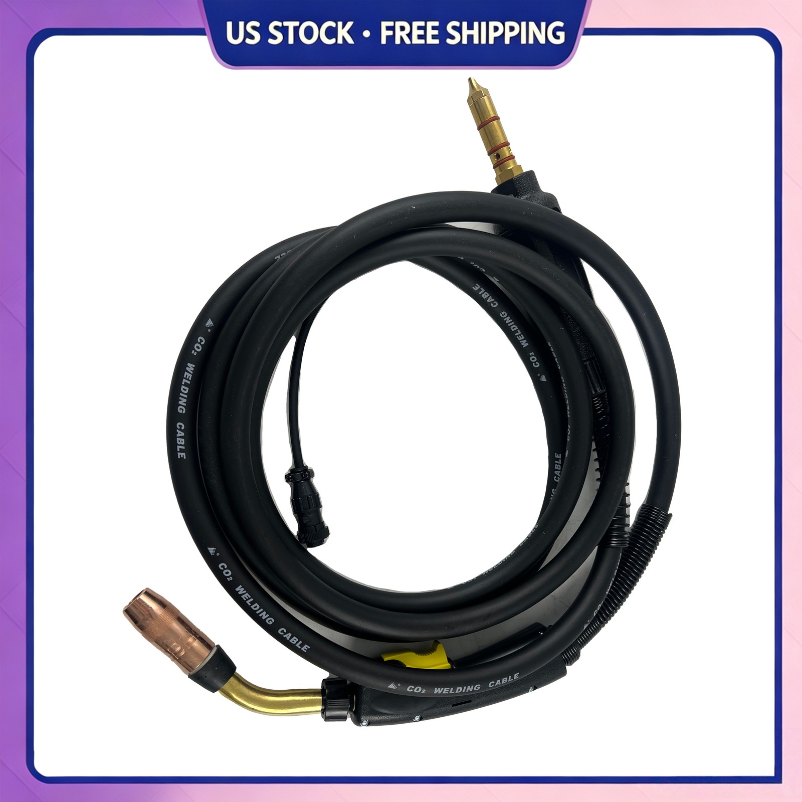BNQ4003545M15 STYLE MIG Welding Gun 400 Amp 15 Ft With CONNECTOR For BERNARD