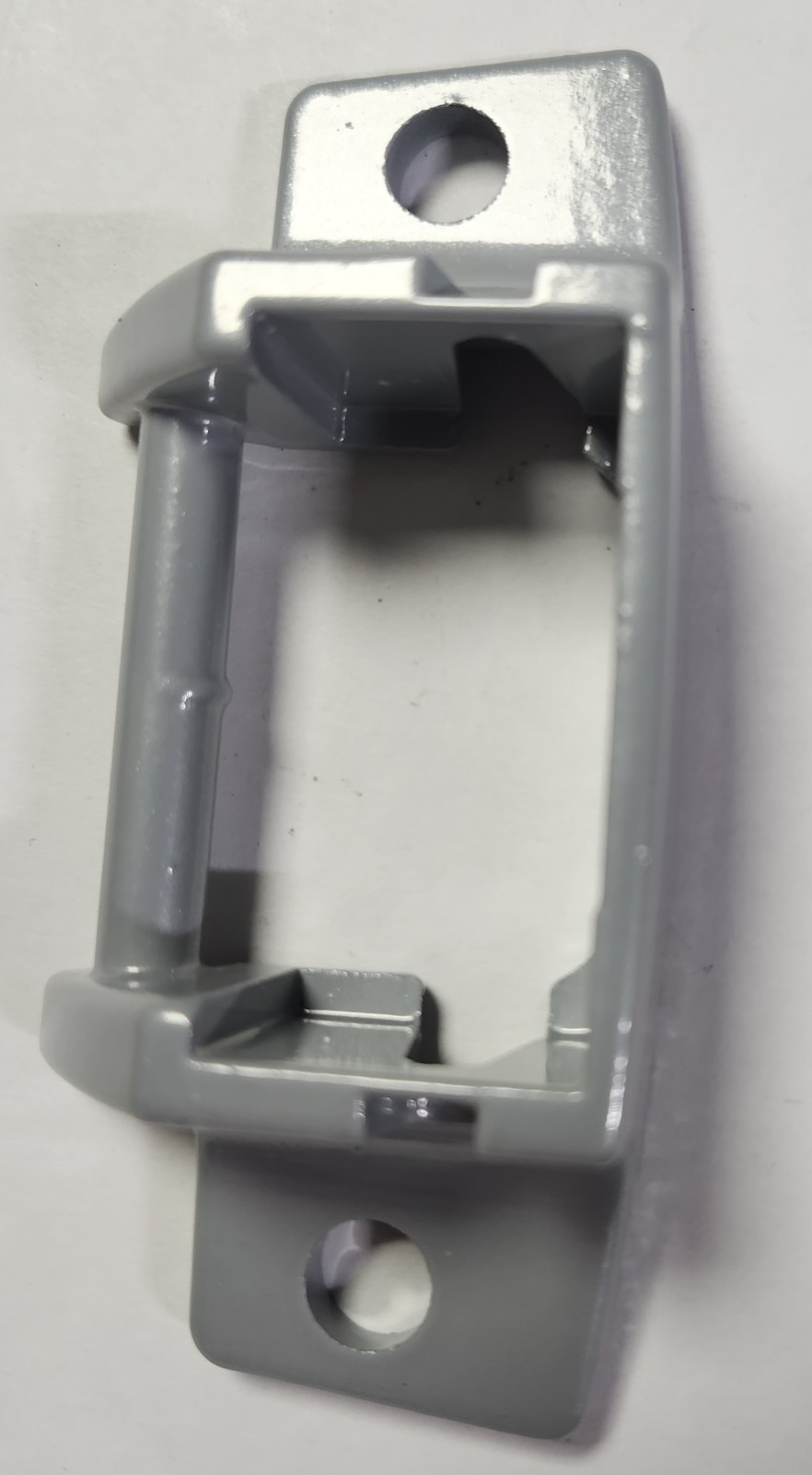 Grey Die Cast Replacement Foot For A&E Awning With Rivets